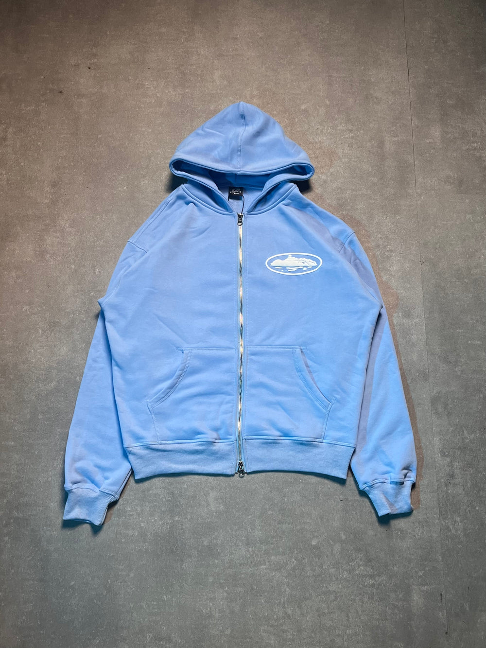 Corteiz (CRTZ) Island Knockout Zip-Up Tracksuit.