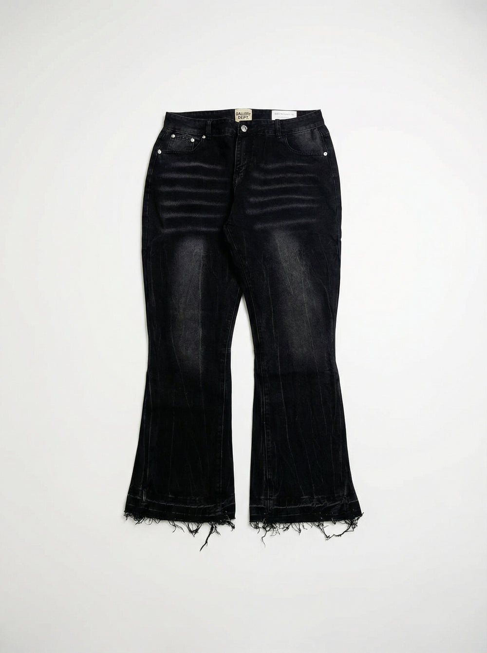 Gallery Dept Flared Jeans - Black