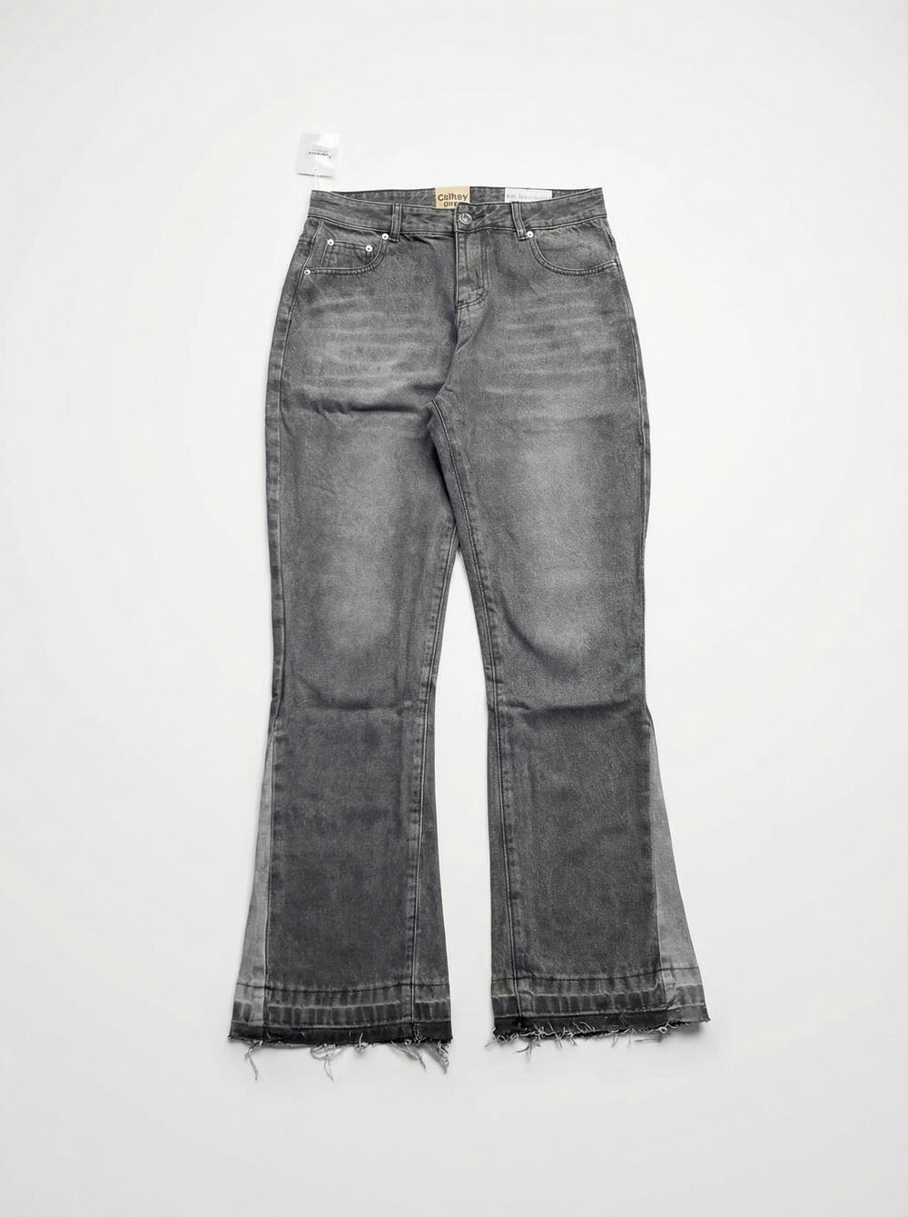 Gallery Dept Flared Jeans - gray