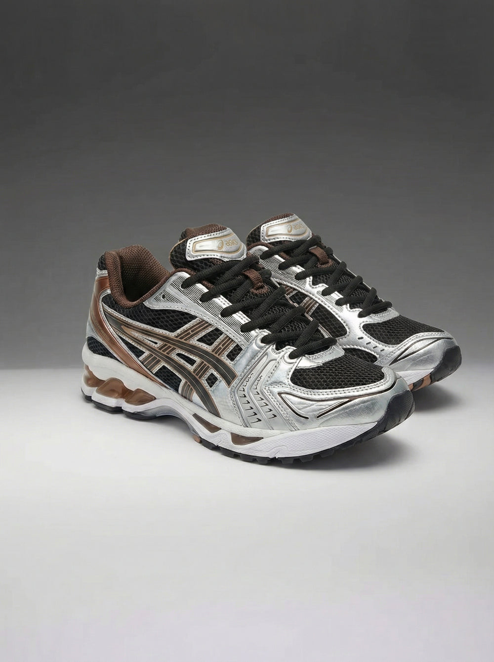 ASICS Kayano 14 – Black Coffee