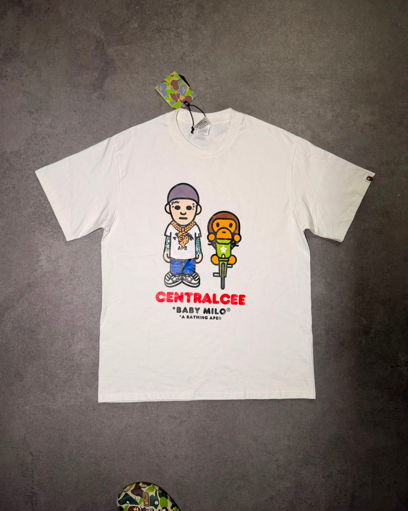 A Bathing Ape x Spotify Central Cee Baby Milo t-shirt