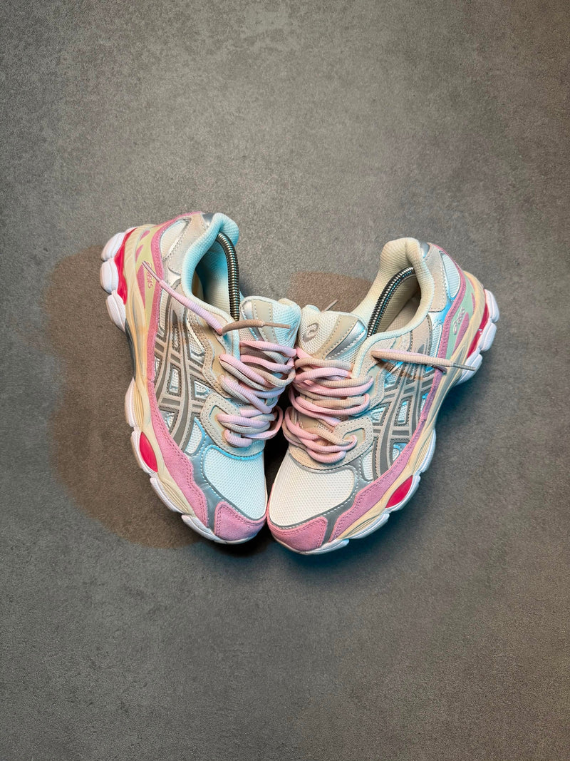 ASICS GEL-NYC Cream/Mineral Beige/Pink