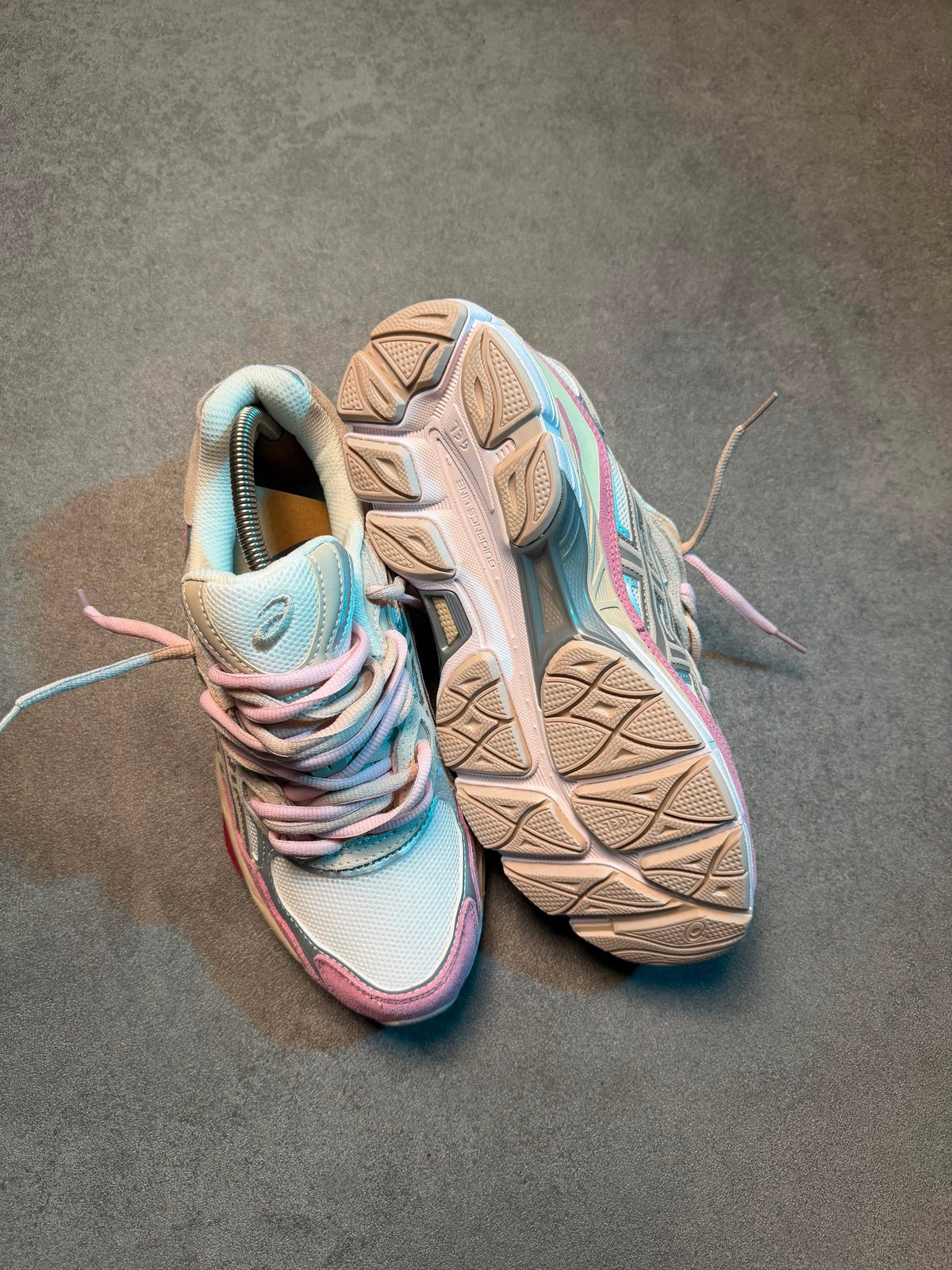 ASICS GEL-NYC Cream/Mineral Beige/Pink