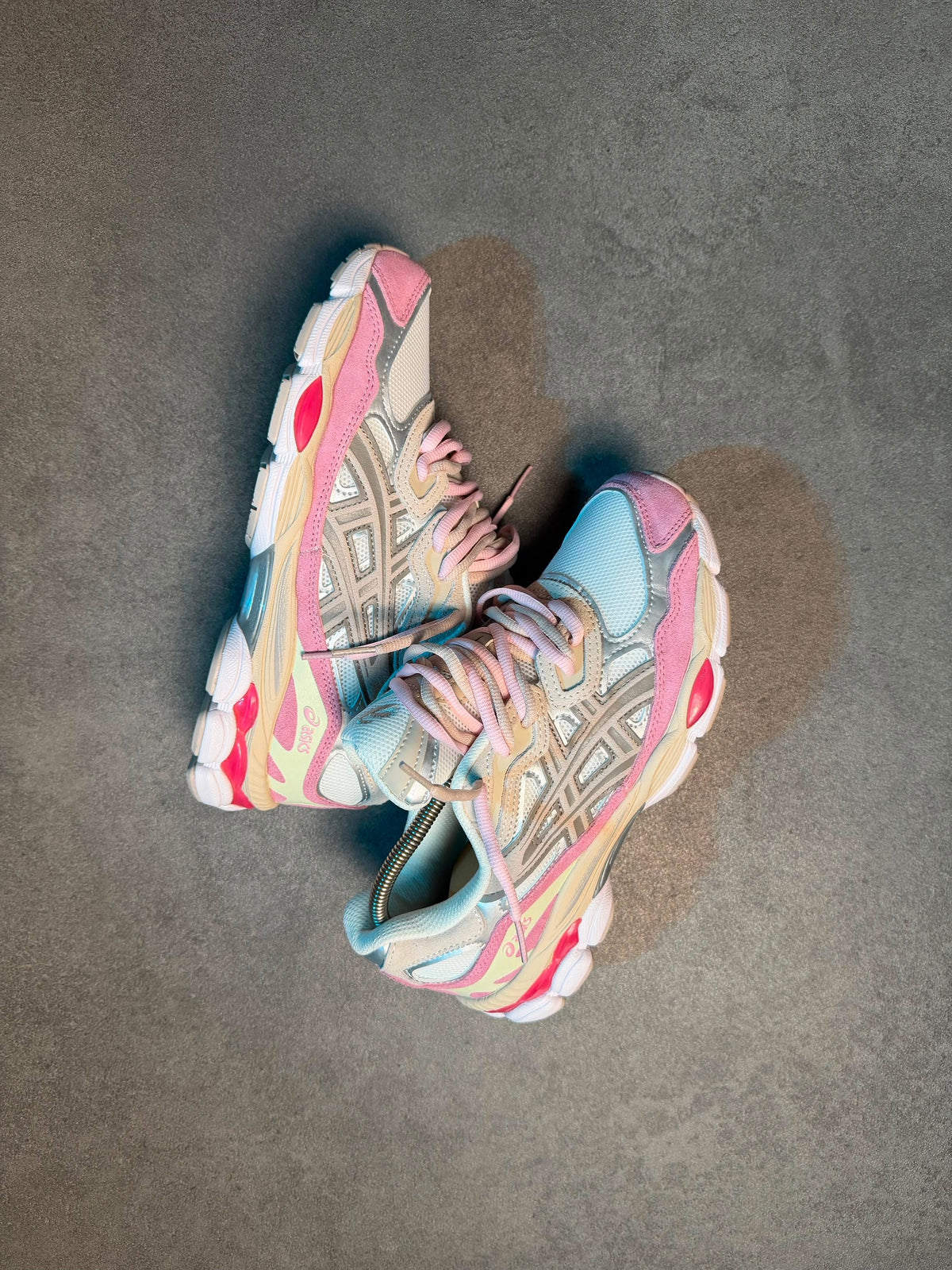 ASICS GEL-NYC Cream/Mineral Beige/Pink