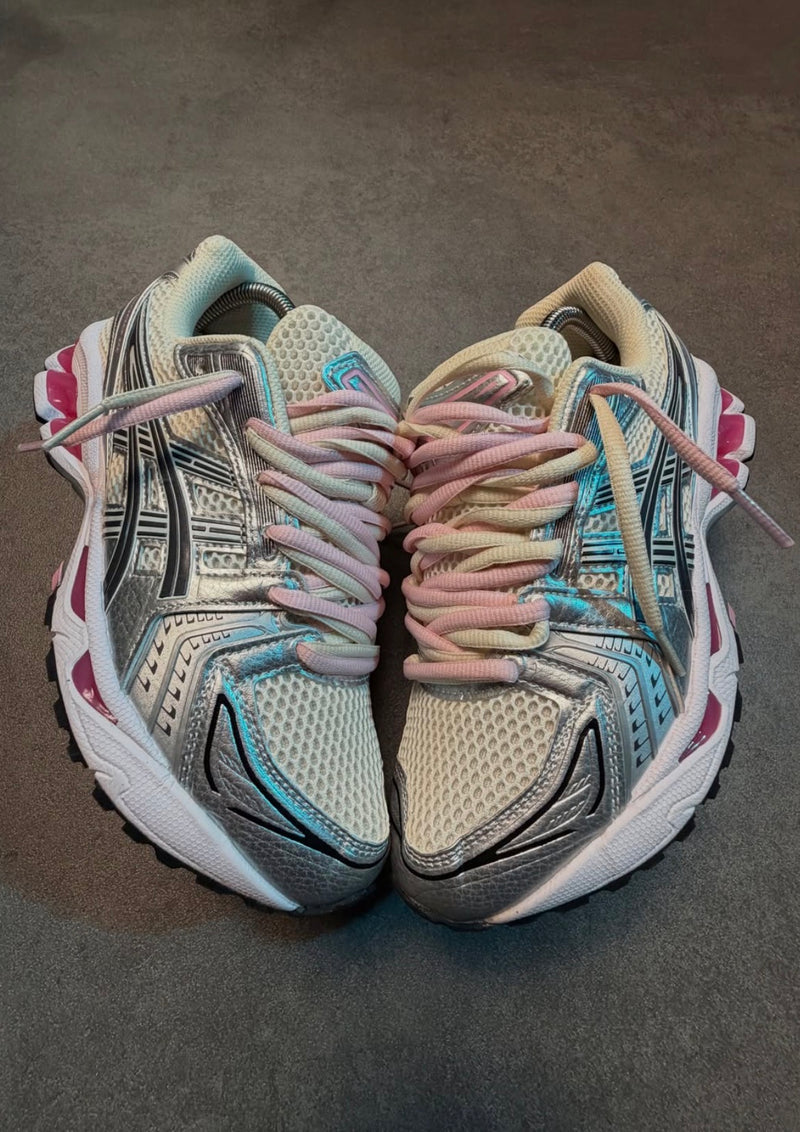 ASICS GEL-KAYANO 14 "Cream/Sweet Pink"