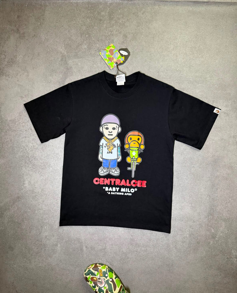 A Bathing Ape x Spotify Central Cee Baby Milo T-Shirt 🦍🎵