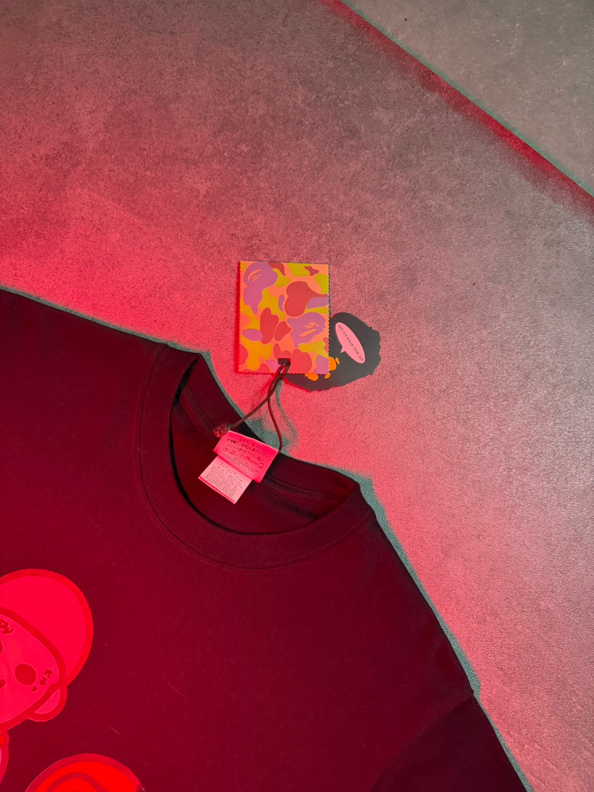 A Bathing Ape x Spotify Central Cee Baby Milo T-Shirt 🦍🎵