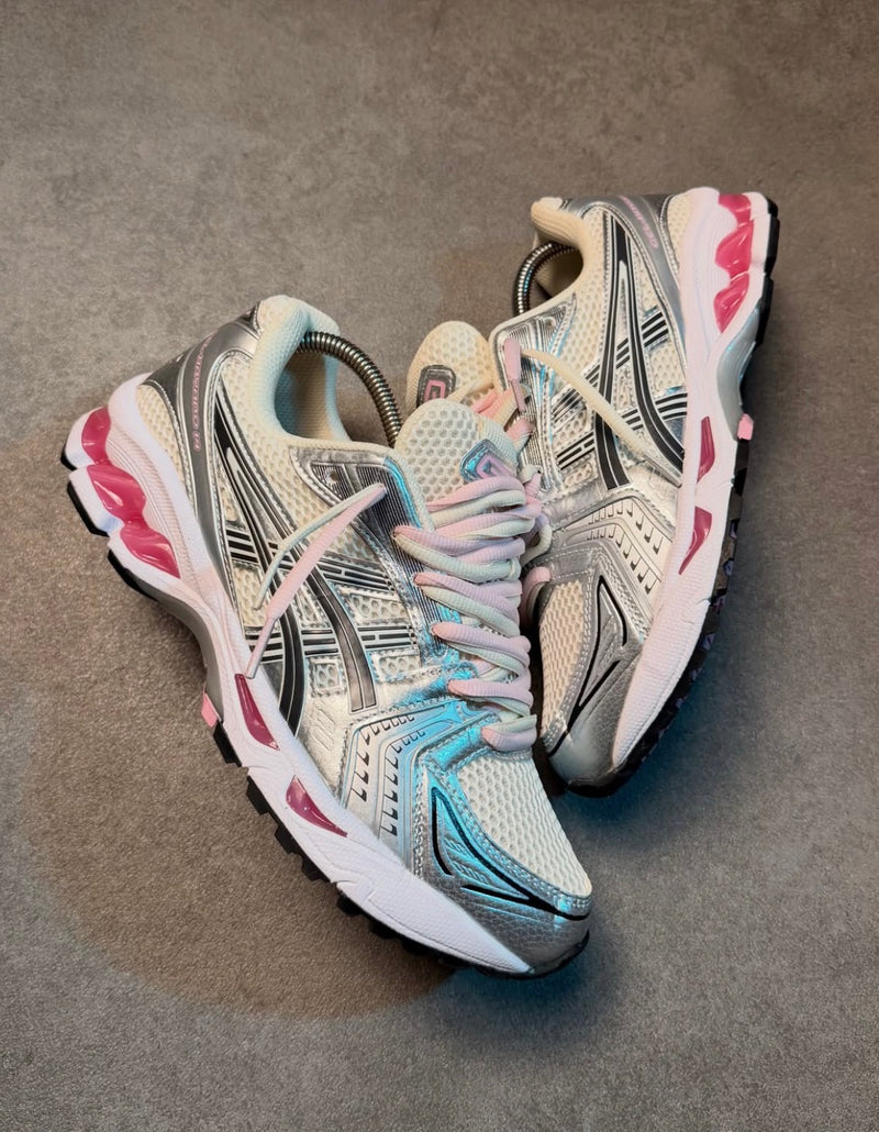 ASICS GEL-KAYANO 14 "Cream/Sweet Pink"