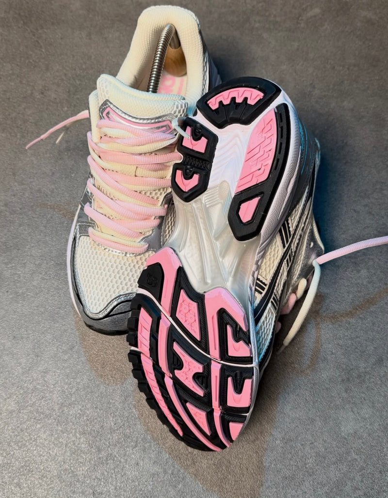 ASICS GEL-KAYANO 14 "Cream/Sweet Pink"