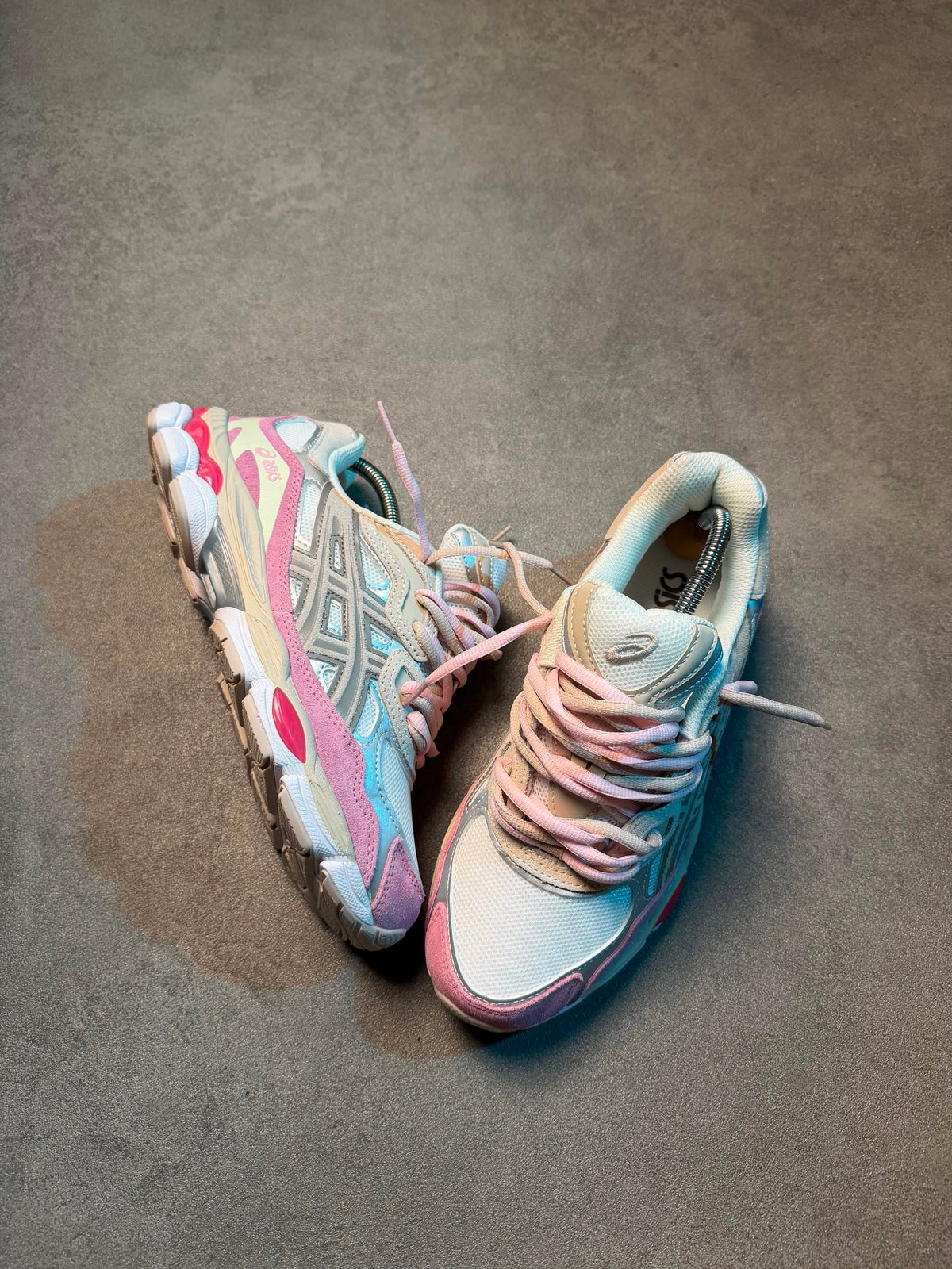 ASICS GEL-NYC Cream/Mineral Beige/Pink