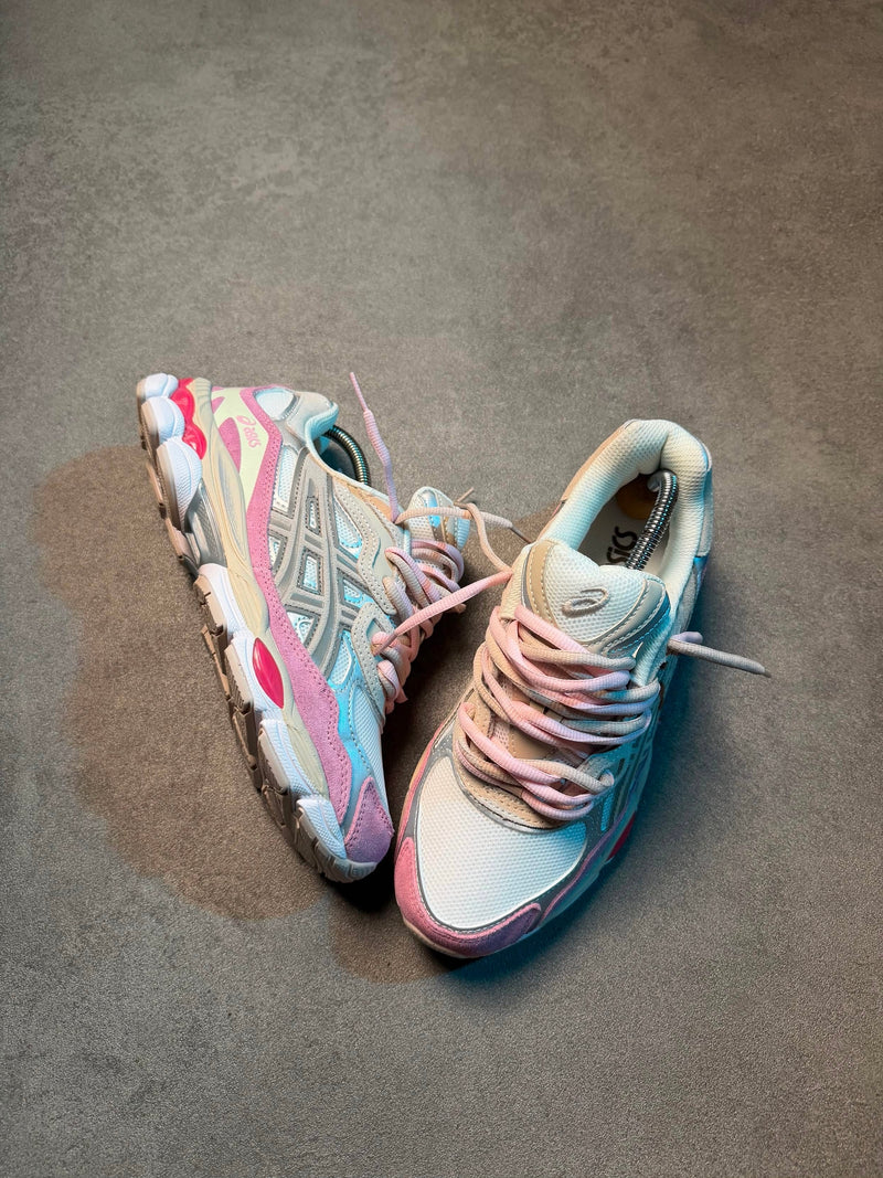 ASICS GEL-NYC Cream/Mineral Beige/Pink