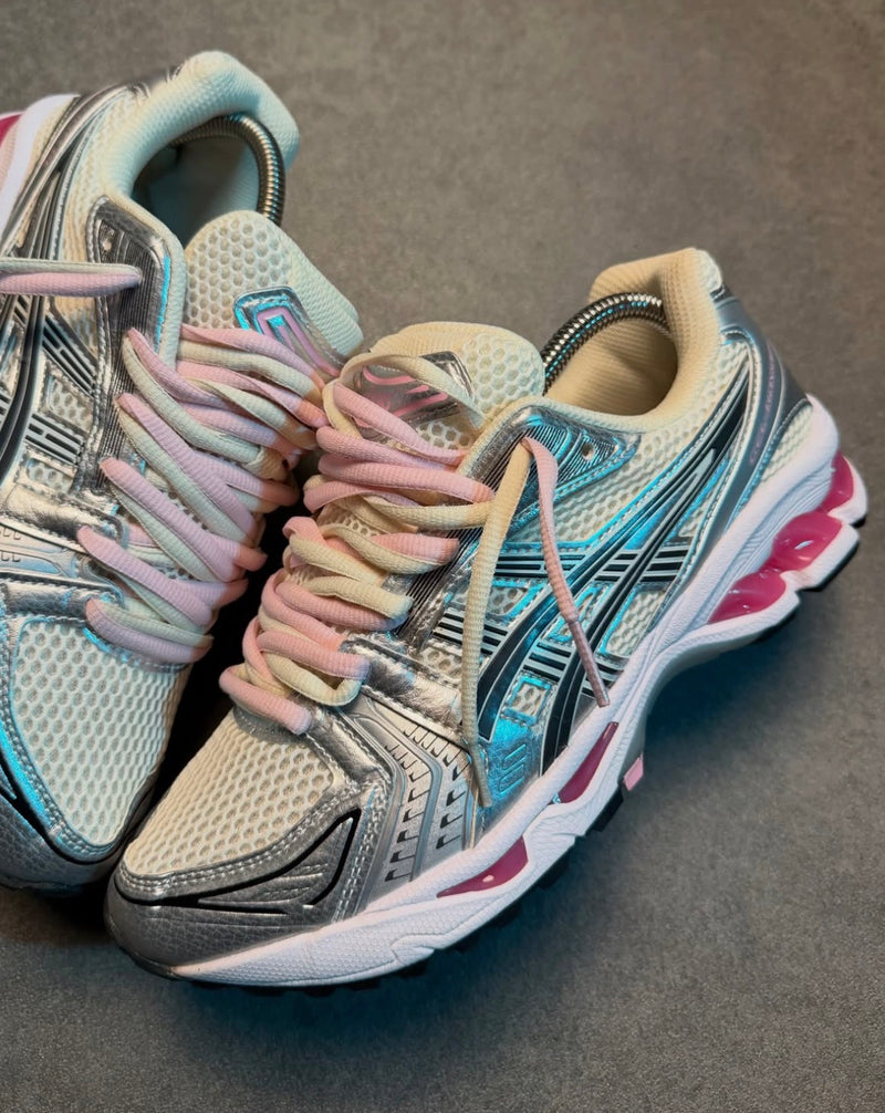 ASICS GEL-KAYANO 14 "Cream/Sweet Pink"