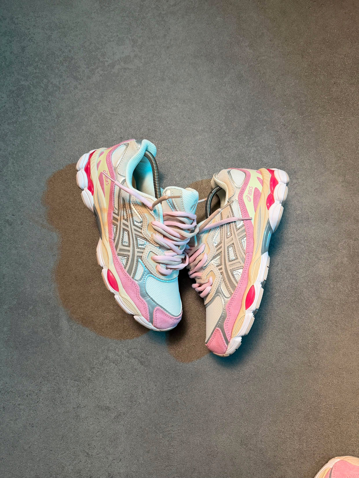 ASICS GEL-NYC Cream/Mineral Beige/Pink
