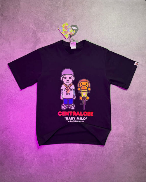 A Bathing Ape x Spotify Central Cee Baby Milo T-Shirt 🦍🎵