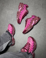 NIKE Air Max plus Burgundy crush 
Cactus Flower