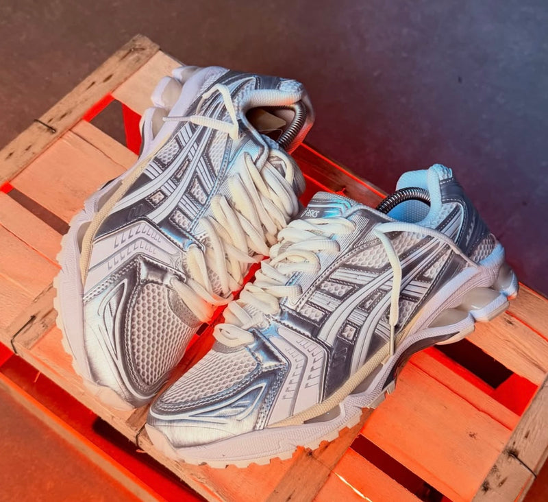 ASICS x JJJJound Gel-Kayano 14 "Silver/White"