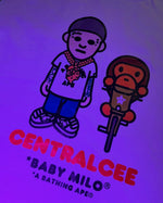A Bathing Ape x Spotify Central Cee Baby Milo t-shirt