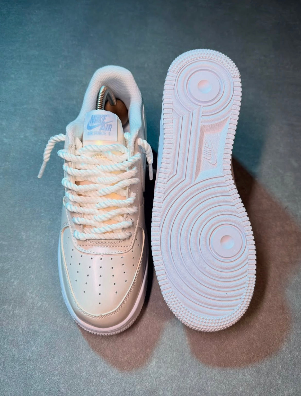 Ja Morant x Nike Air Force 1 Low "Pearlescent White"