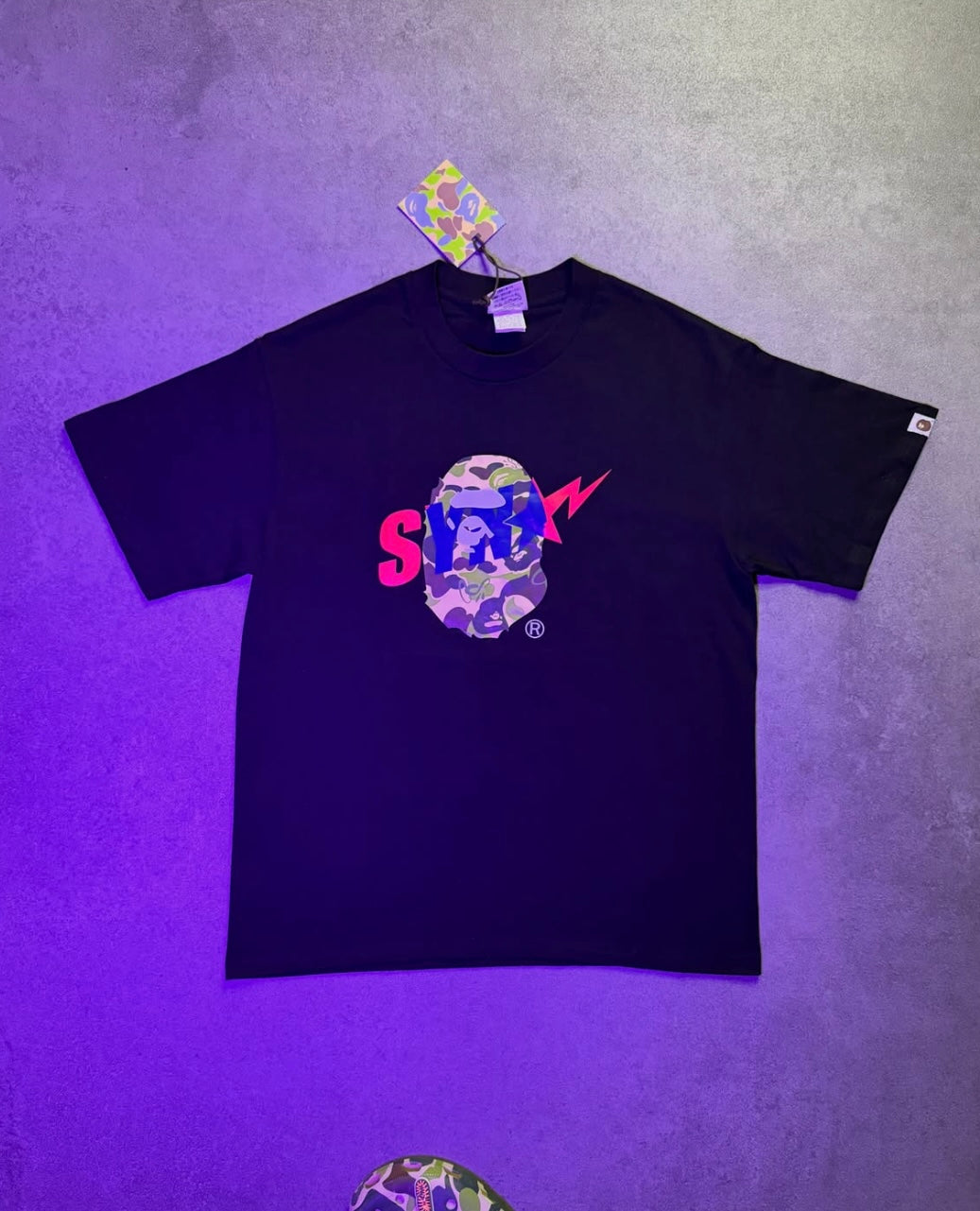 BAPE x SYNA World Collaboration T-Shirt
