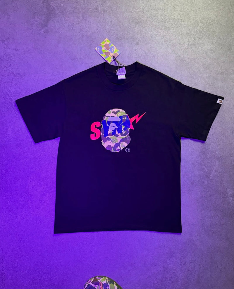 BAPE x SYNA World Collaboration T-Shirt