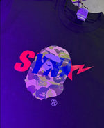 BAPE x SYNA World Collaboration T-Shirt