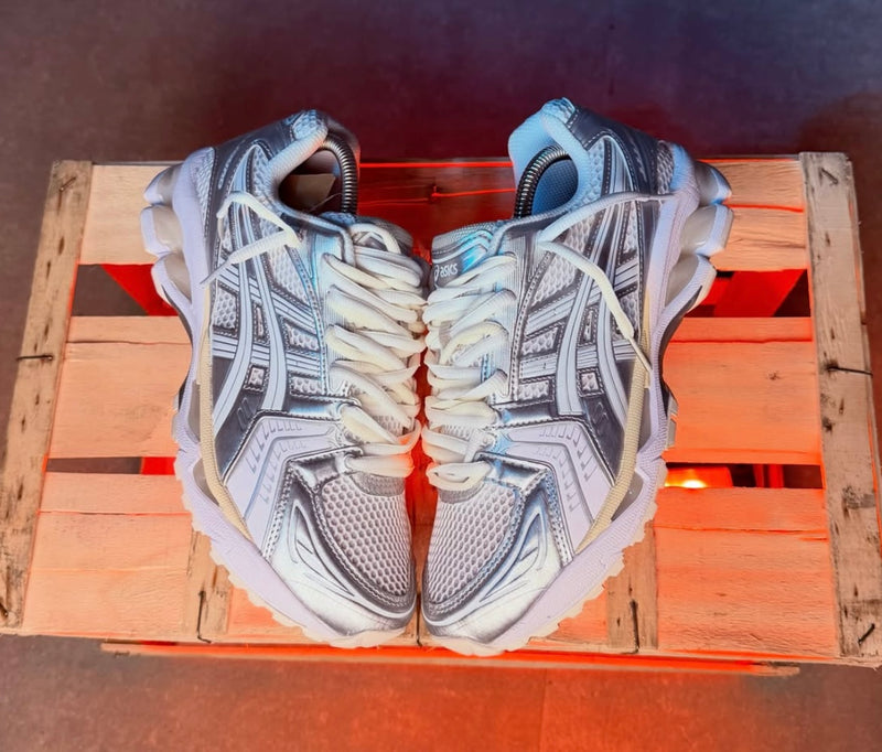 ASICS x JJJJound Gel-Kayano 14 "Silver/White"