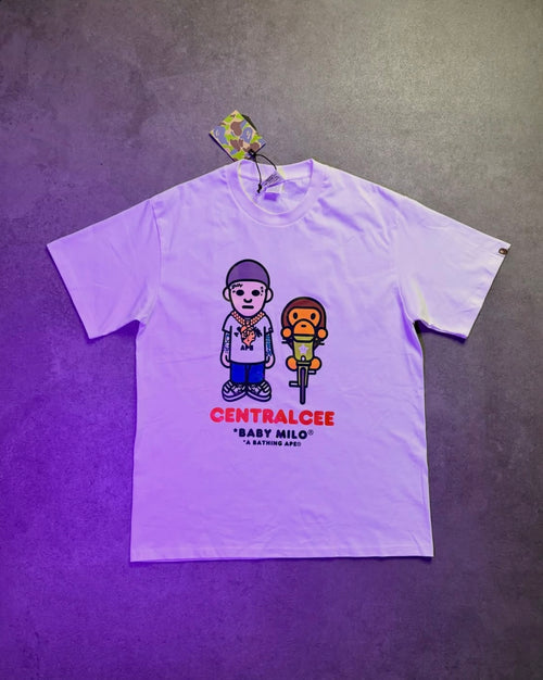 A Bathing Ape x Spotify Central Cee Baby Milo t-shirt