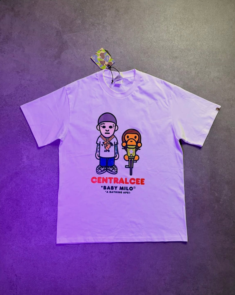 A Bathing Ape x Spotify Central Cee Baby Milo t-shirt