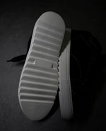 Numeris Atelier black sneakers.