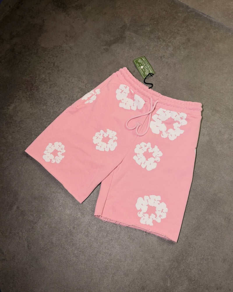 Denim Tears Shorts (Pink)