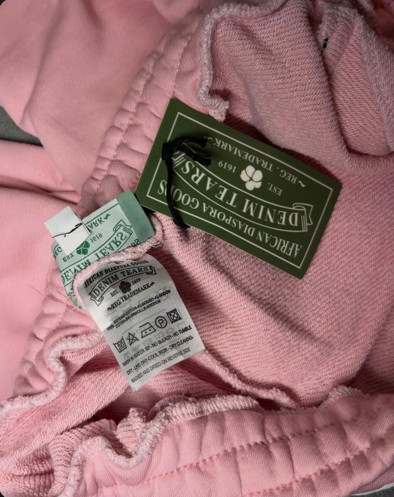 Denim Tears Shorts (Pink)