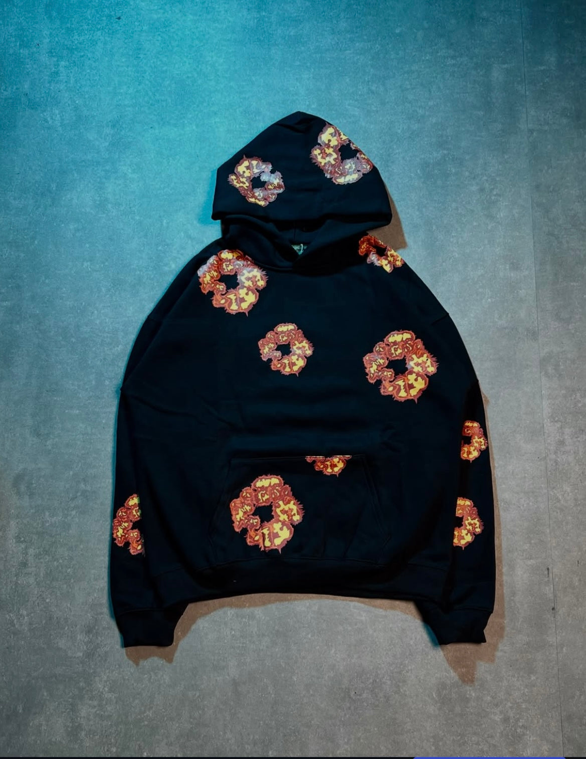 Denim Tears x Offset Wreath Hoodie