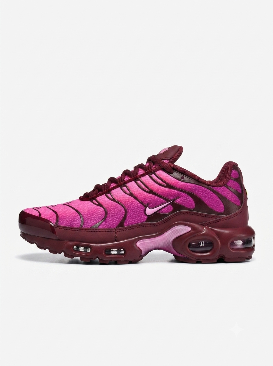 NIKE Air Max plus Burgundy crush 
Cactus Flower