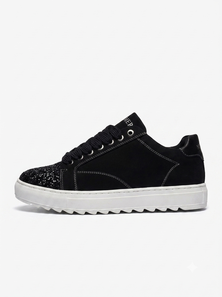 Numeris Atelier black sneakers.