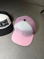 Chrome hearts cap - pink