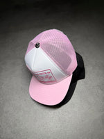 Chrome hearts cap - pink