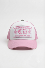 Chrome hearts cap - pink