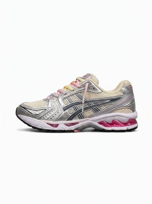 ASICS GEL-KAYANO 14 "Cream/Sweet Pink"