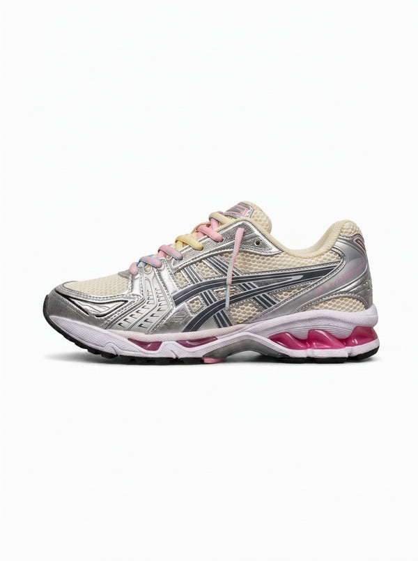 ASICS GEL-KAYANO 14 "Cream/Sweet Pink"