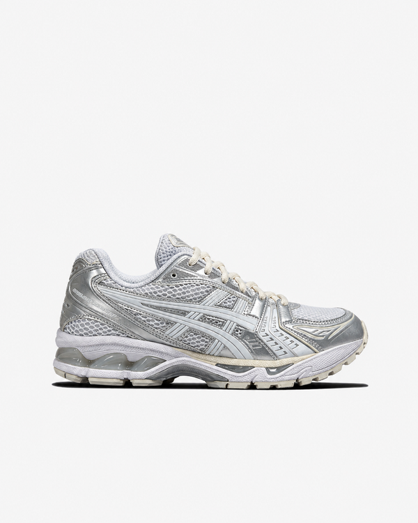 ASICS x JJJJound Gel-Kayano 14 "Silver/White"
