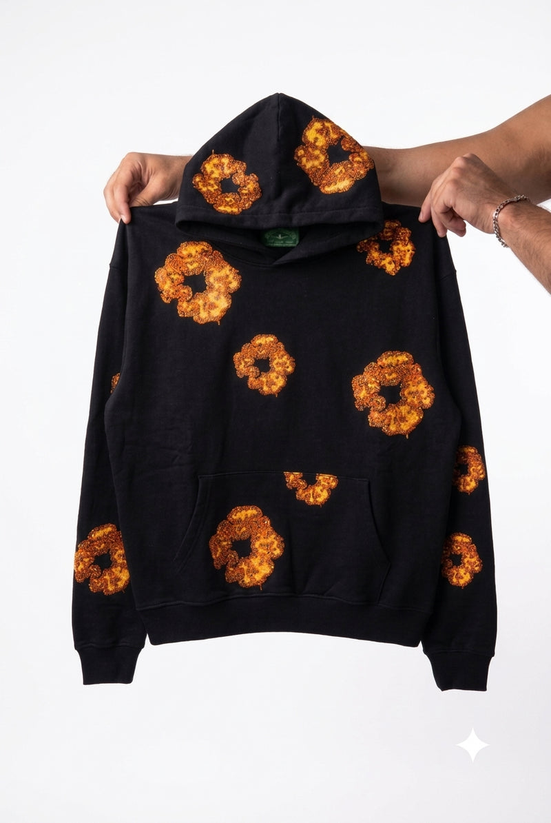 Denim Tears x Offset Wreath Hoodie