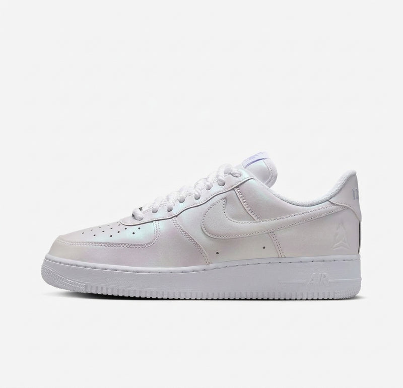 Ja Morant x Nike Air Force 1 Low "Pearlescent White"