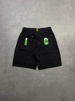Rynning Dog denim shorts-Black