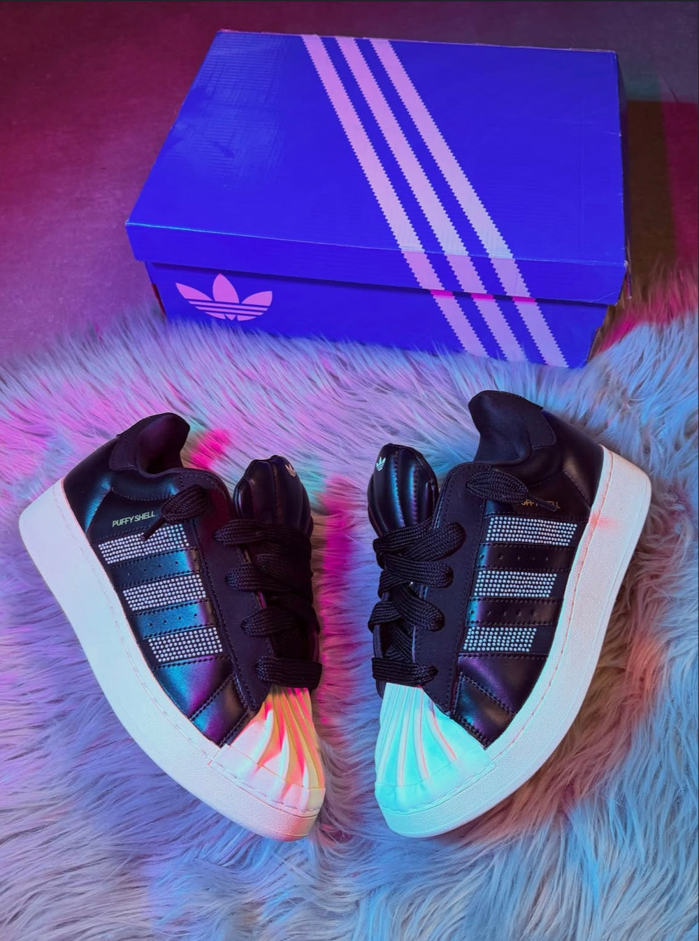 Adidas Superstar Vintage x Thug Club