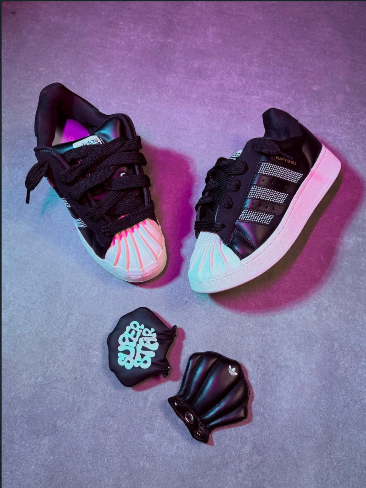 Adidas Superstar Vintage x Thug Club