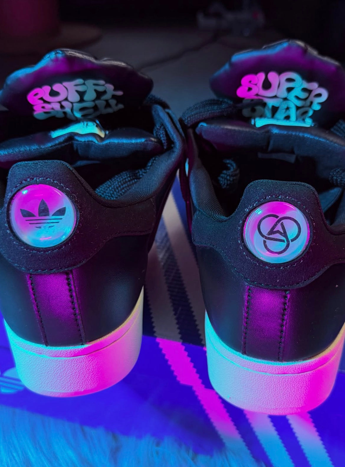 Adidas Superstar Vintage x Thug Club