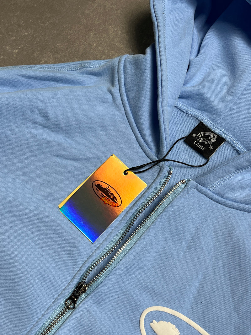 Corteiz (CRTZ) Island Knockout Zip-Up Tracksuit.