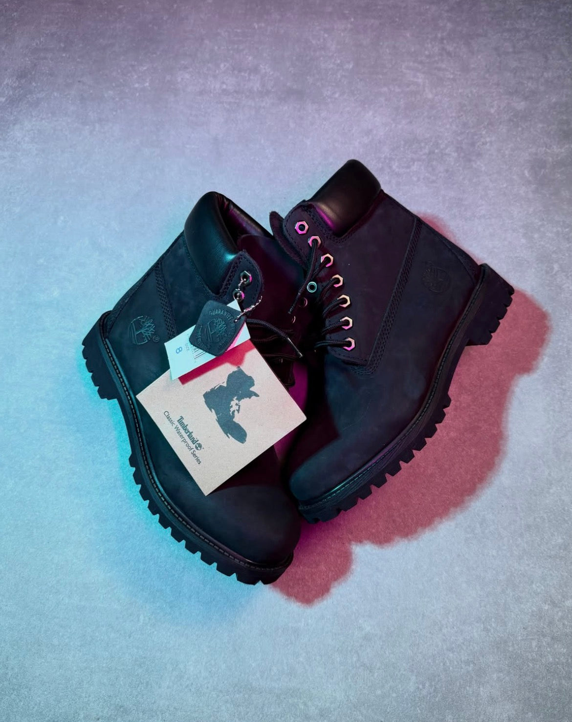 Timberland Waterproof Boots — Black