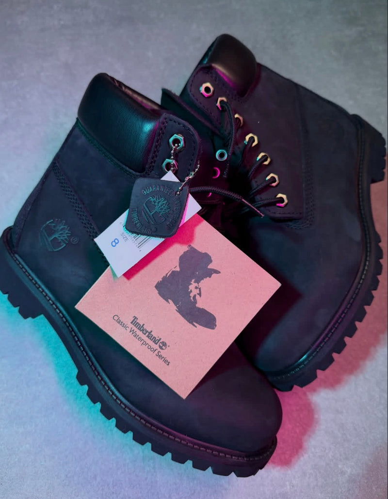 Timberland Waterproof Boots — Black