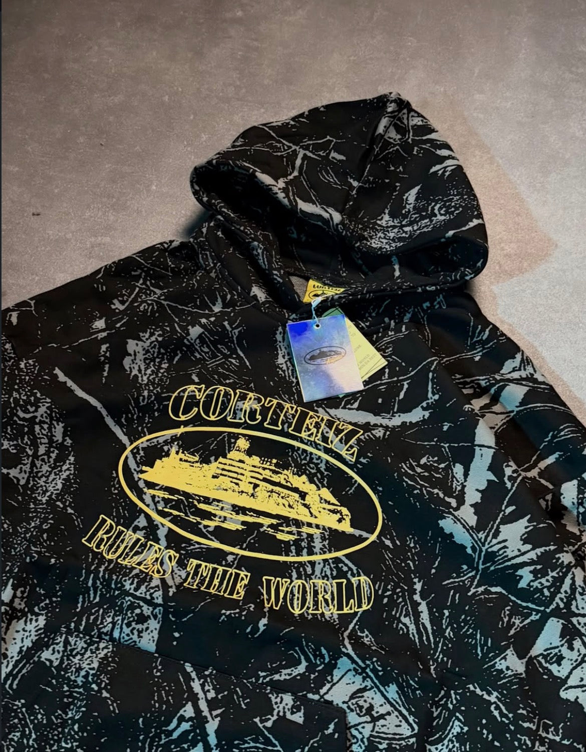 Corteiz camouflage tracksuit